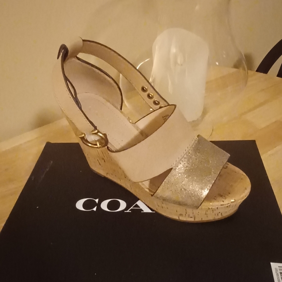 Coach wedges - Picture 4 of 14